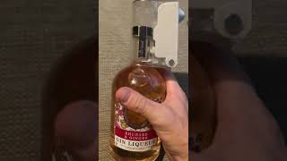 Open Bottle Lox security tag or drink lock in seconds [upl. by Nunciata959]