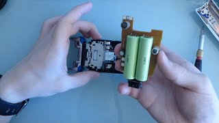 Braun Series 5 Razer Teardown and Battery Replacement [upl. by Flanders]