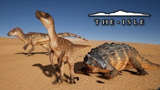 Dinosaurs in the Desert  The Isle [upl. by Etiragram]