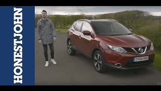 Nissan Qashqai car review 10 things you need to know [upl. by Ynej]