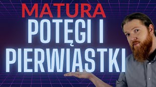 Potęgi i pierwiastki PEWNIAK Liczby rzeczywiste cz1 MATURA PODSTAWA [upl. by Prescott899]