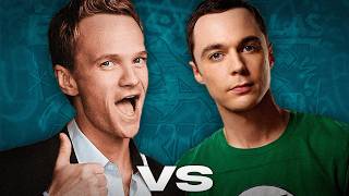 Sheldon Cooper vs Barney Stinson Épicas Batallas de Rap del Frikismo  Keyblade ft SoRa [upl. by Atinele]