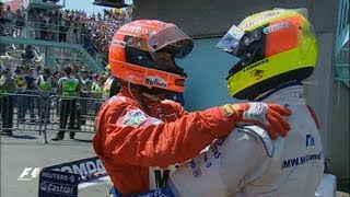 Schumacher Brothers Make History  2001 Canadian Grand Prix [upl. by Henrique]