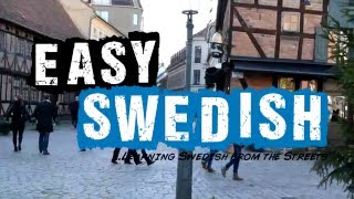 Easy Swedish 1  Typical Swedish [upl. by Yentterb]