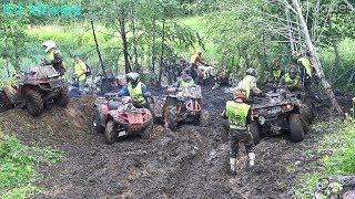 4WD ATV in OffRoad race  Zante [upl. by Peyter]