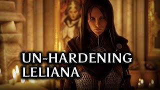 Dragon Age Inquisition  UnHardening Leliana The Left Hand of the Divine personal quest [upl. by Nohsauq]