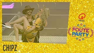 Chpz  Cowboy  Qmusic Foute Party 2019 [upl. by Colan]