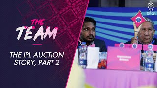 TATA IPL Auction 2022  The Rajasthan Royals Story  Part 2 [upl. by Htyderem760]