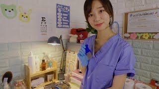 School Nurse Lice Check💙 ASMR [upl. by Mikah392]