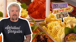 Guy Fieri Eats Gelato in Arizona  Diners DriveIns and Dives  Food Network [upl. by Ingaborg]