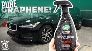 NEW Turtle Wax GRAPHENE Flex Wax  EXCLUSIVE REVIEW [upl. by Teufert188]