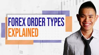 Forex Market Order Types Video 7 of 13 [upl. by Nwahsaj560]