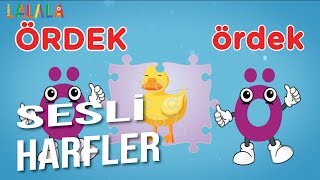 Sesli Harfler  Çocuk Şarkısı [upl. by Allehs]