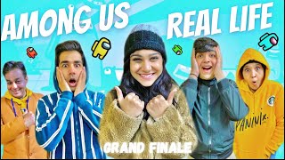 AMONG US IN REAL LIFE WITH MY FAMILY PART 4  Rimorav Vlogs [upl. by Gannon]