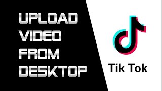 Guide pratique pour créer des vidéos sur TikTok à partir dun PC  Partagez votre créativité [upl. by Timus926]