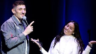 Roast Turns Into Proposal  Andrew Schulz  Stand Up Comedy [upl. by Eanej]