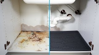 Water Damaged Cabinet  Repair amp Prevent [upl. by Haizek]