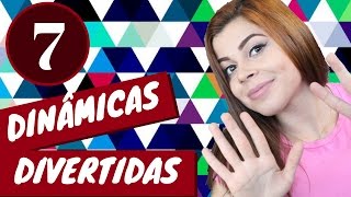 7 DINÂMICAS DIVERTIDAS  Canal Bíblia Sagrada [upl. by Nerrak981]