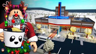 BLOXBURG New Years UPDATE Cinema Cars amp More [upl. by Ulphi]