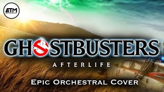 Ghostbusters Theme  EPIC Orchestral HYBRID Cover [upl. by Mychael]