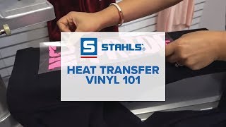 Heat Transfer Vinyl 101 [upl. by Valorie]