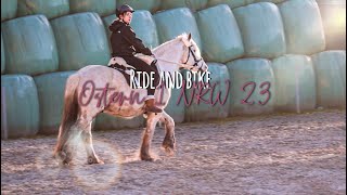 Reiterhof Rohe Ostern 1 NRW 2023  Ride and Bike [upl. by Arlin239]