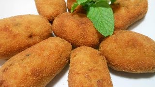 Croquetas de Atún receta facil Y economica [upl. by Euqinay]