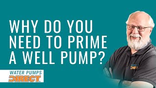 How to Prime a Well Pump [upl. by Ardnatal]