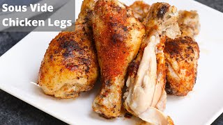 Sous Vide Chicken Legs [upl. by Asirral493]