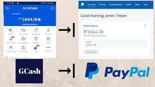 Gcash to Paypal  How to Buy Using Paypal  How to Transfer Funds to Paypal [upl. by Eerahs108]