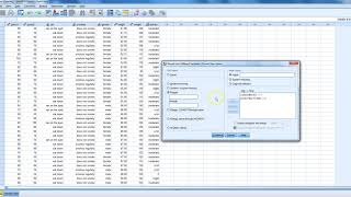 Grouping Data in SPSS [upl. by Zealand506]