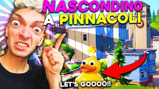 NASCONDINO A PINNACOLI  FORTNITE amp CHILL [upl. by Bouldon]