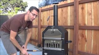 How to Cook Homemade Pizzas in the Troops BBQ Pizza Oven [upl. by Longmire870]