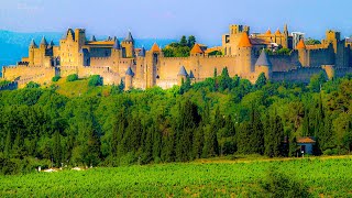 A Look Around At The Beautiful Town of Carcassonne France [upl. by Yole]