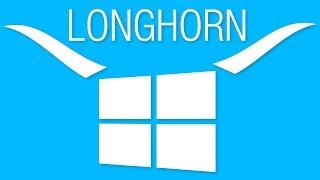 Have you ever heard of Windows Longhorn The Lost Version of Windows [upl. by Sillig]