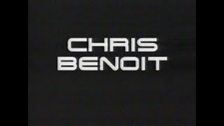 Chris Benoits 2000 Titantron Entrance Video feat quotShooterquot Theme HD [upl. by Armalda436]