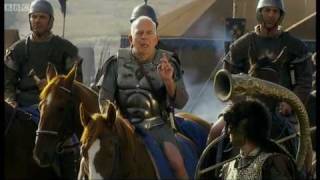 Battle of Pharsalus  Ancient Rome Rise and Fall of an Empire  BBC [upl. by Artina]