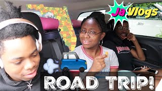 ROAD TRIP TO FLORIDA  Orlando Family Vacation  Day 1  JaVlogs [upl. by Edbert]