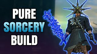 Dark Souls Remastered  Pure Sorcery Build PvPPvE  OP IntelligenceDexterity Build [upl. by Haceber669]