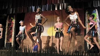 Oak Park students take part in Black History Month performance [upl. by Yvaht914]