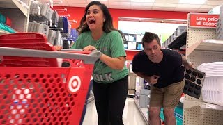 Farting with really LONG FARTS at Target  Jack Vale [upl. by Aisad]