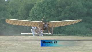 Aircraft of the Shuttleworth Collection 58 minute film [upl. by Arikat]