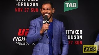 Big Nog on Chael Sonnen Saying He Fed a Bus a Carrot [upl. by Haidebez539]