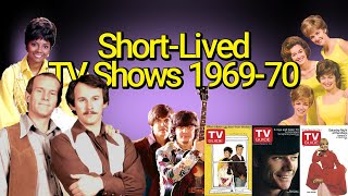 196970 ShortLived TV Shows [upl. by Turnbull]