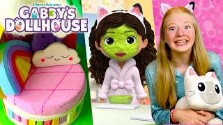 How to Have a CATTASTIC Sleepover  GABBYS DOLLHOUSE [upl. by Cleon450]