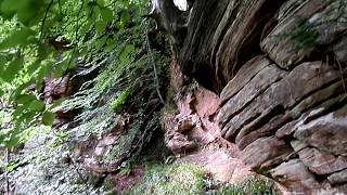 Wallaces Cave Lugar Gorge Auchinleck [upl. by Irallih]