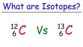 What are Isotopes [upl. by Ellenohs]