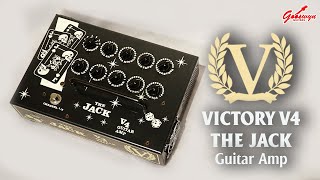 VICTORY V4 THE JACK GUITAR AMP Sound Demo [upl. by Ahterod]