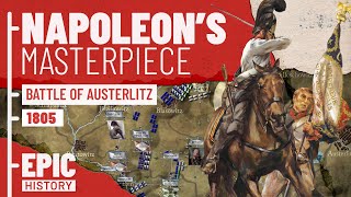 Napoleonic Wars Battle of Austerlitz 1805 [upl. by Aierdna]