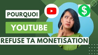 RÉUTILISATION DE CONTENUS YOUTUBE MONÉTISATION [upl. by Brunell]